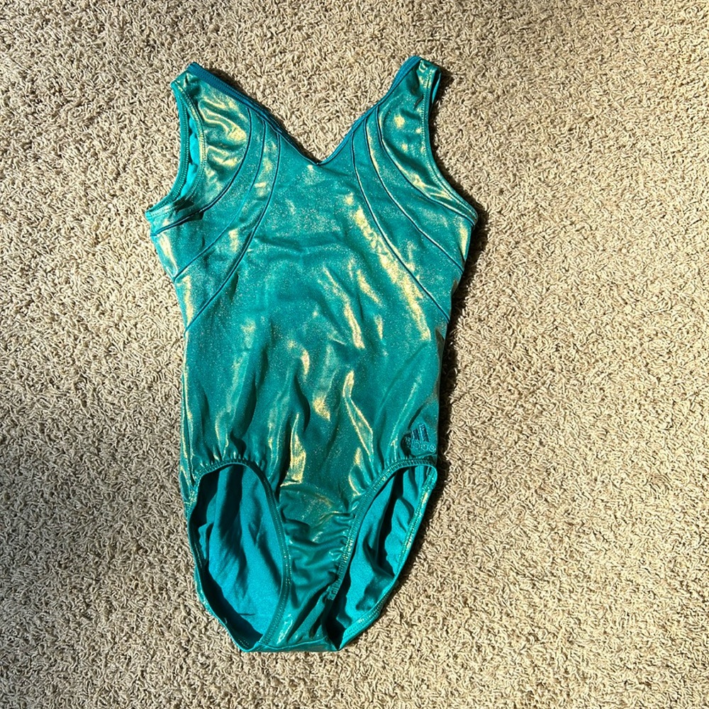 women’s gymnastics leotard size: adult large
